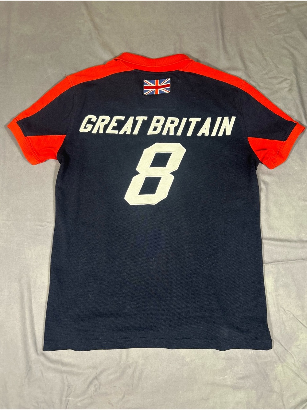 Nautica rugby Britain polo